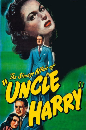 The Strange Affair of Uncle Harry movie poster