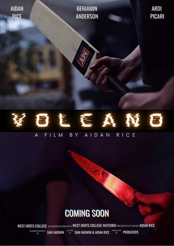 Volcano movie poster