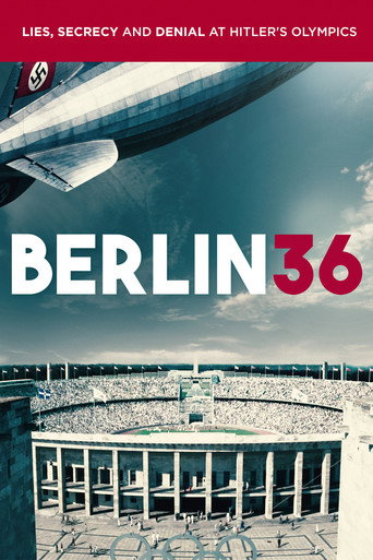 Berlin '36 movie poster
