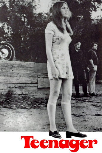 Teenager movie poster