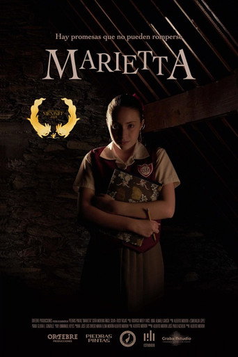 Marietta movie poster