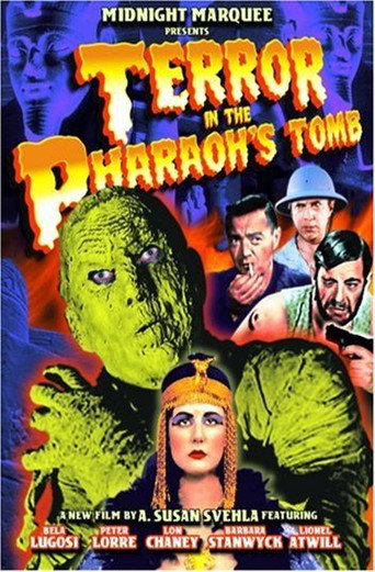 Terror in the Pharaoh's Tomb movie poster