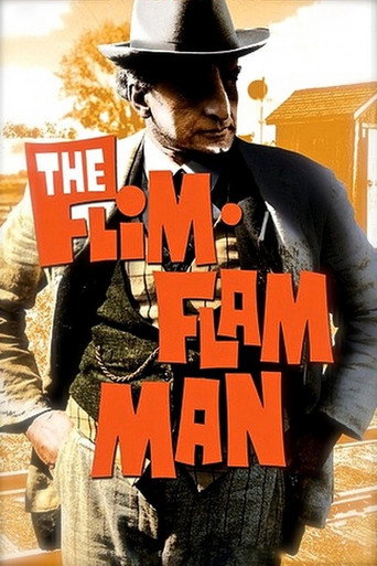 The Flim-Flam Man movie poster