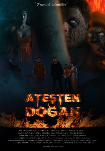 Born of Fire movie poster
