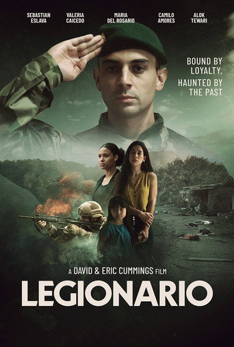 Legionario movie poster