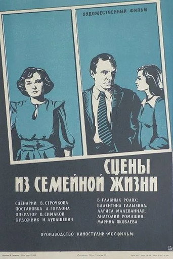 Scenes from Family Life movie poster