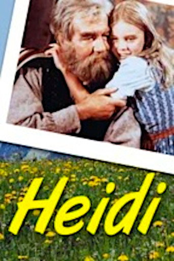 Heidi movie poster