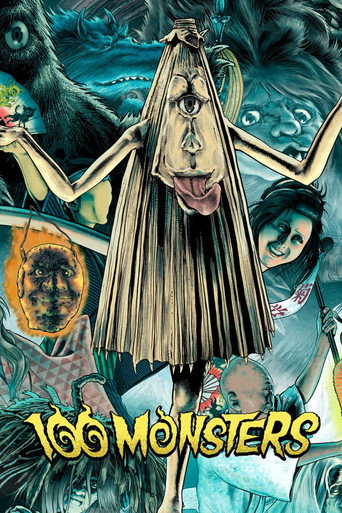Yokai Monsters: 100 Monsters movie poster