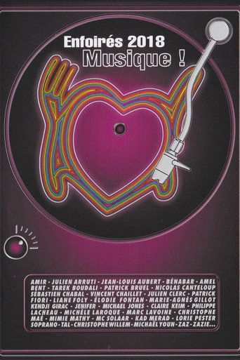 Les Enfoirés 2018 - Musique ! movie poster