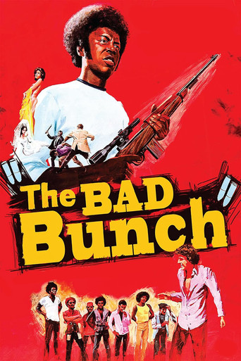 The Bad Bunch movie poster