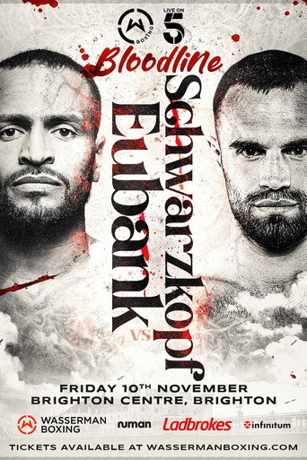 Harlem Eubank vs. Timo Schwarzkopf movie poster