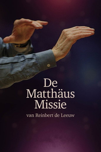 De Matthäus missie van Reinbert de Leeuw movie poster