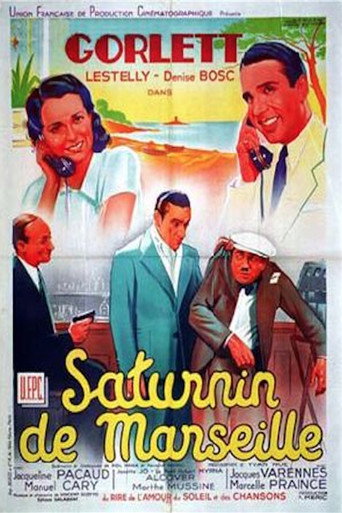 Saturnin de Marseille movie poster