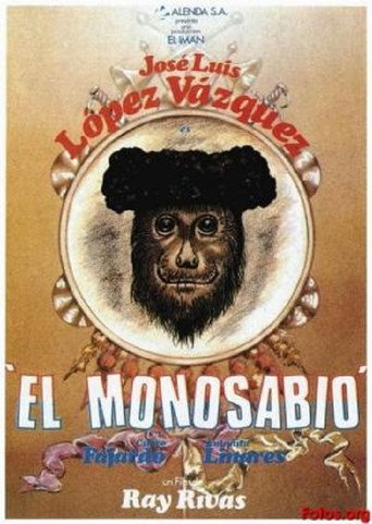 El monosabio movie poster