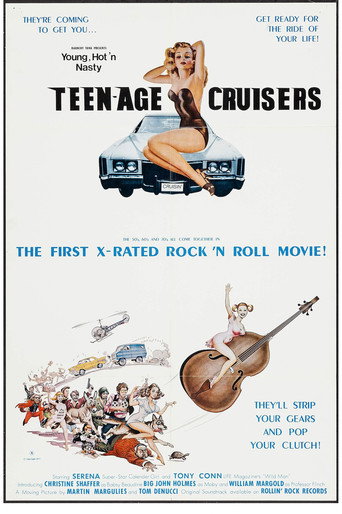 Young, Hot 'n Nasty Teenage Cruisers movie poster