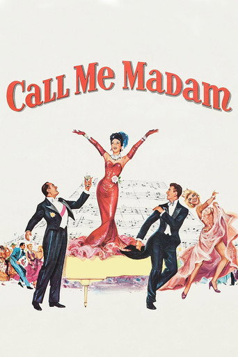 Call Me Madam movie poster