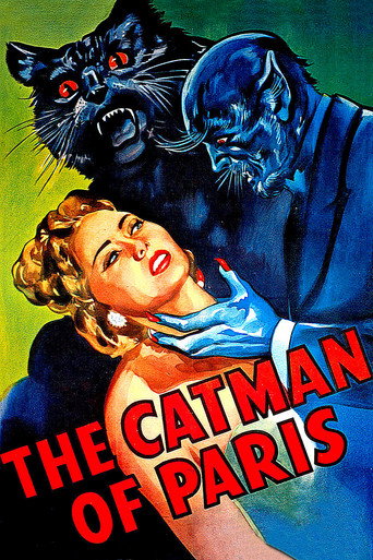 The Catman of Paris movie poster