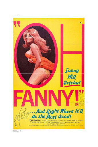 The Memoirs of Fanny Hill movie poster