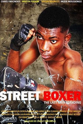 Street Boxer : The last man standing movie poster