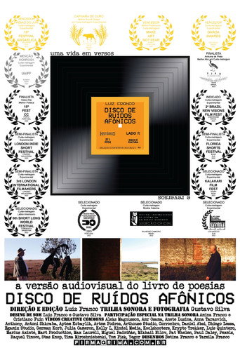 Disco de Ruidos Afônicos movie poster