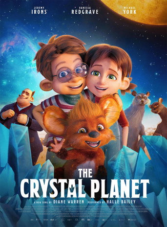 The Crystal Planet movie poster