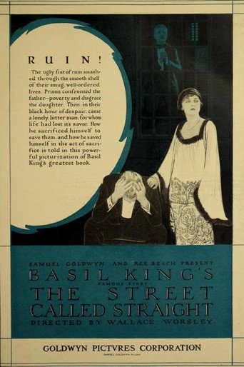 The Street Called Straight movie poster