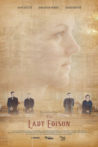 The Lady Edison movie poster
