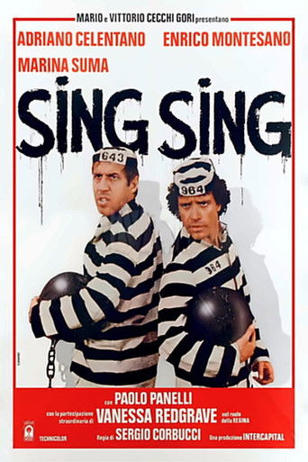 Sing Sing movie poster