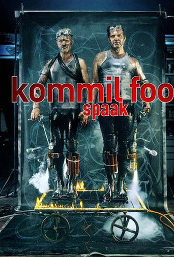 Kommil Foo: Spaak movie poster