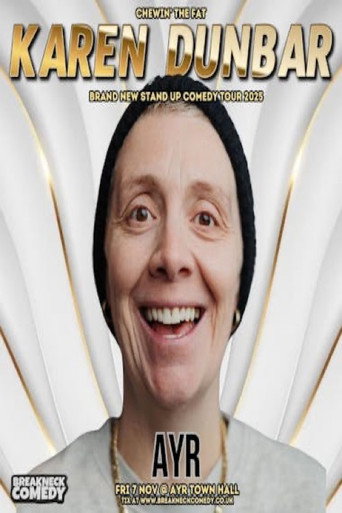 Karen Dunbar Live from Ayr movie poster