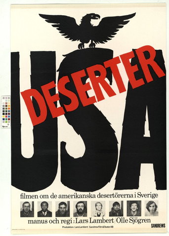 Deserter USA movie poster