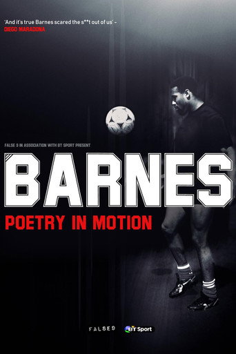 John Barnes: Poetry in Motion movie poster