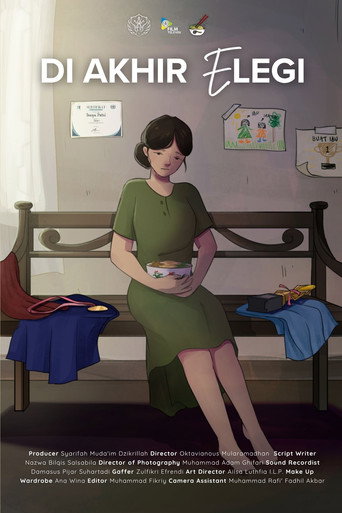 At the End of the Elegy movie poster