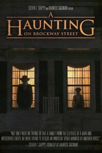 A Haunting on Brockway Street movie poster