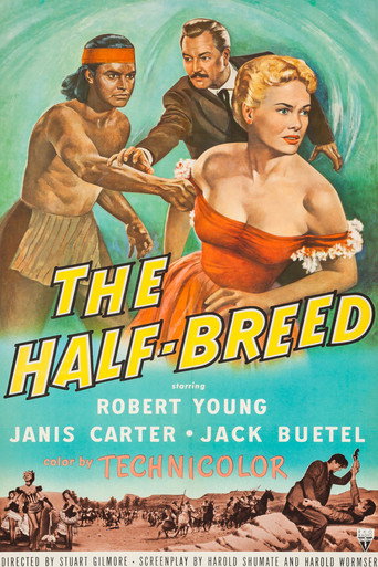 The Half-Breed movie poster