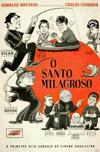 O Santo Milagroso movie poster
