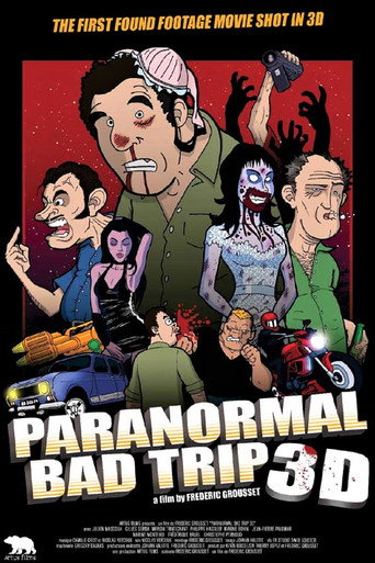 Bad Trip 3D movie poster