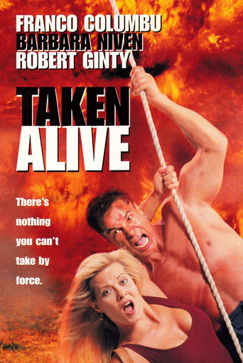 Taken Alive movie poster