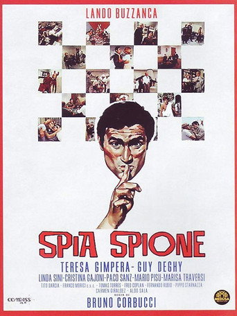 Spia spione movie poster