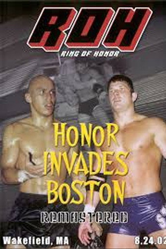 ROH: Honor Invades Boston movie poster