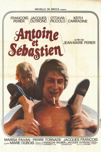 Antoine and Sebastian movie poster