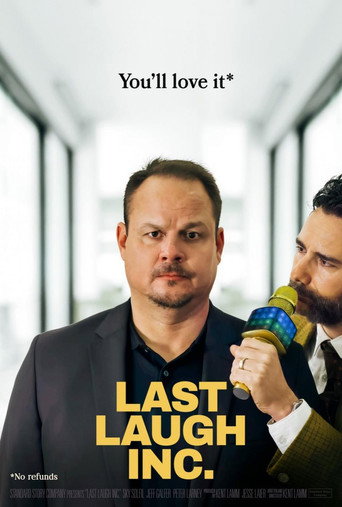 Last Laugh Inc. movie poster