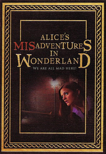 Alice's Misadventures in Wonderland movie poster