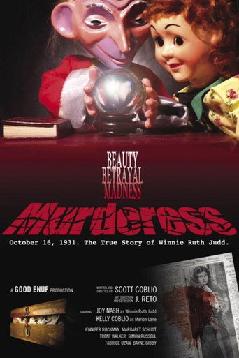 Murderess movie poster