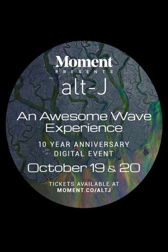 An Awesome Wave 10th Anniversary Experience movie poster