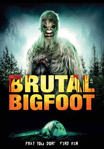 Brutal Bigfoot movie poster