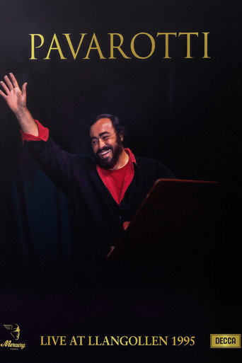 Pavarotti: The Lost Concert - Live at Llangollen 1995 movie poster