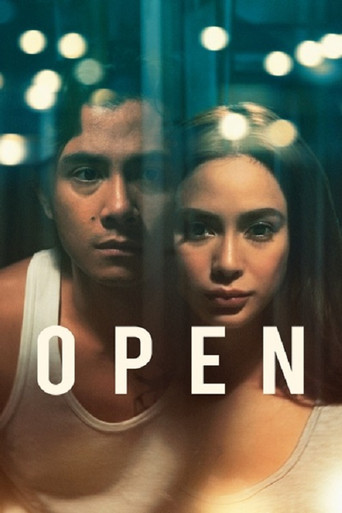 Open movie poster