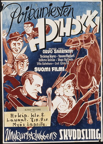 Poikamiesten holhokki movie poster