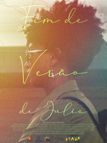 Fim De Verão de Júlia movie poster